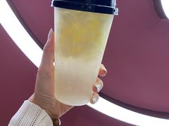 老盐菠萝汁-椰小咖(亚龙湾东榕美食广场店)