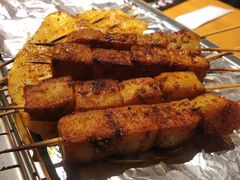 烤鱼豆腐-腰子哥烤串(石佛营炫特店)