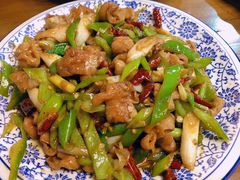 辣椒炒肥肠-高伟炒鸡总店(金源路店)