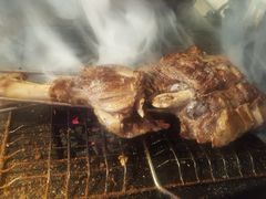 炭烤羊腿-大胡子烤羊肉清真(天海夜市总店)