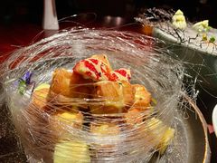 鸟巢金箔油条虾-解香楼(八盘岭路店)