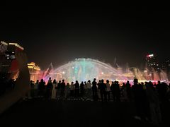 -秋水广场音乐喷泉