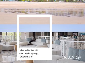 可以俯瞰远处的海景，视角很棒