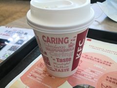 豆浆（热）-肯德基(火车北站店)
