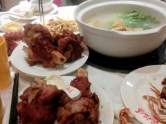 -泉福居酱骨头自助广场(南大街商业步行街店)