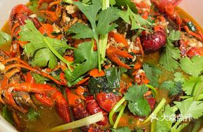 Signature Spicy Shrimp