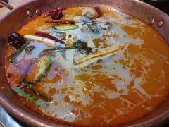 酸辣锅底-洱火云南酸菜牛肉火锅(石景山当代商城店)