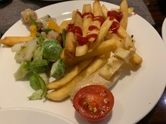 -北京希尔顿逸林酒店-逸轩西餐厅-自助餐厅