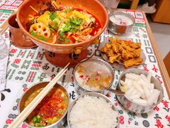 -成都你六姐·牛肉冒菜·麻辣香锅(长泰广场店)