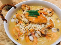 -十面欢腾·海鲜面·台式Bistro(长乐路店)