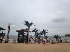 -北戴河碧螺塔海上酒吧公园