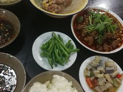 -梯坎豆花