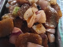 炒卷煎-路书奇炝锅绿豆面(万客隆店)