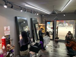 -茶发Salon·烫发染发理发