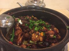 香菇鸡煲-清真重庆巴爷香辣鸡煲(南小巷店)