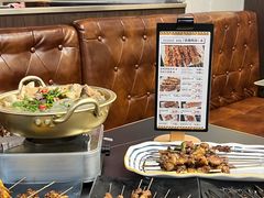 -许哥东北烧烤·铁丳烤串·宫后夹肉(繁花中心店)