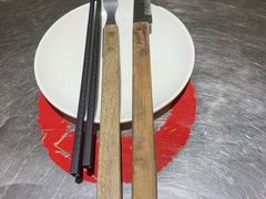 餐具摆设-二道木烤羊腿(桃花潭店)
