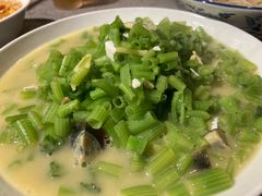 上汤南瓜苗-荣家小吃(紫阳街店)