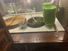 自助调料区-张记牛肉面馆(天津路店)