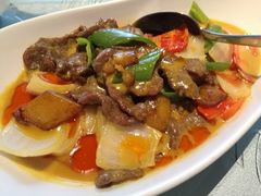 咖喱牛肉-海陵岛保利皇冠假日酒店·御公馆中餐厅 CANAL LNUA