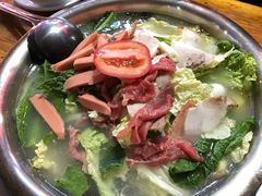 鲜牛肉-陈记泸州酸菜豆花火锅(建设路店)