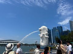 -鱼尾狮公园