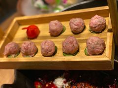 乐山牛肉圆子-盡膳口福跷脚牛肉火锅(合生汇购物中心店)