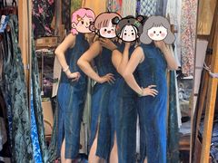 -暮晚尘香汉服旗袍