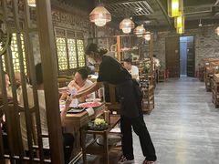 大堂-常赢三兄弟·清真涮肉·清真炒菜(朝阳新城店)