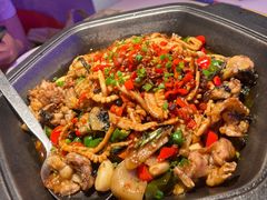 炭烧牛蛙紫苏味平锅-蛙来哒(京基KKone店)