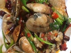 辣炒花甲螺-南海渔家•海鲜•正宗海南菜(海棠湾店)