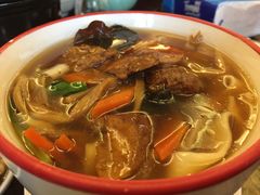 特色罗汉素浇面-五观堂素食(新华路店)