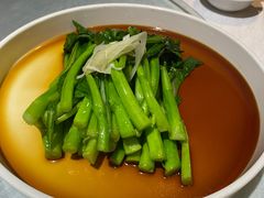 白灼芥兰-鸭王烤鸭店(三里河店)