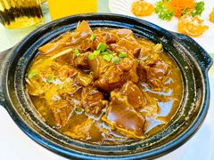 竹笋干牛筋腩-清真马祥兴菜馆(云南北路店)
