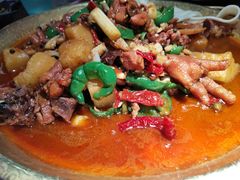 新疆大盘鸡-楼兰新疆主题餐厅(苏州中心店)