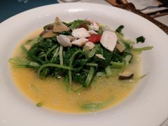 上汤鸡毛菜-荣小馆(临海世纪花城店)