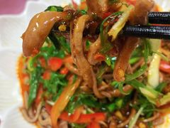 韭菜腰丝-洪霞餐馆