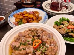 -山水茶艺馆·点心粤菜·30年老字号