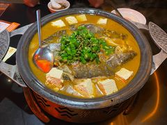 -探鱼·鲜青椒爽麻烤鱼(广州欣荣广场店)