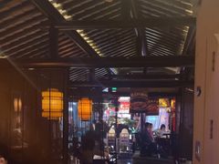 -绿茶餐厅(松江万达店)