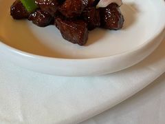 黑椒牛肉粒-玫瑰厅上海菜(兴国路店)