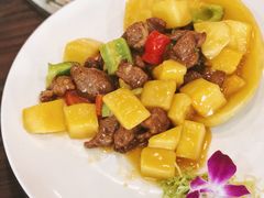 芒果牛柳粒-正嘢私房菜