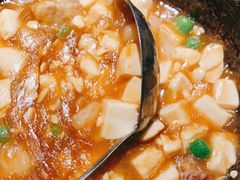 石锅鸡汤豆腐-绿茶餐厅(朝阳大悦城店)