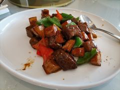 蜜椒鲍菇牛柳粒-无锡城中皇冠假日酒店·芳园中餐厅