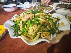 炒家乡鱼面-翠景潮州美食(雅景苑店)