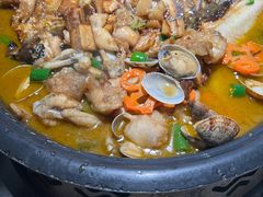 -探鱼·鲜青椒爽麻烤鱼(番禺万达店)