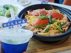 -不仔客海鲜·烧烤·270度海景餐厅(大东海店)