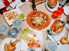 鲍旺财披萨-必胜客(松雷店)