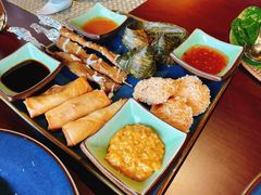 炸虾饼-食肆&Fourteen(武林夜市店)