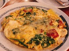 菠菜红薯芝士蛋饼-PIZZA BIANCA(民园店)